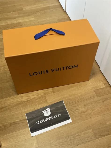 borsa louis vuitton facciata|louis vuitton scatole.